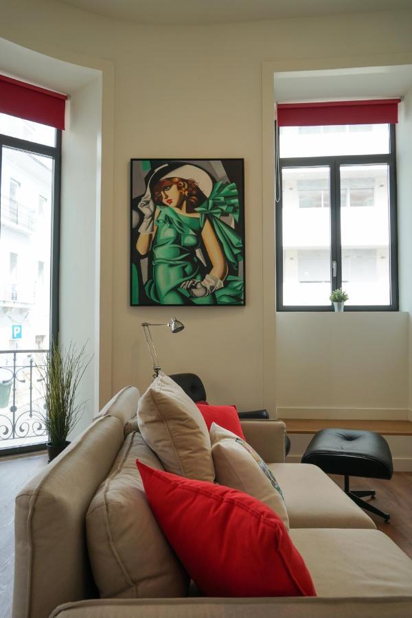 Marques Modern Art Apartment Lisbon Bagian luar foto