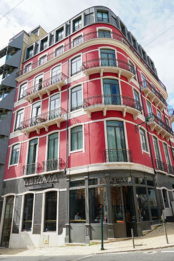 Marques Modern Art Apartment Lisbon Bagian luar foto