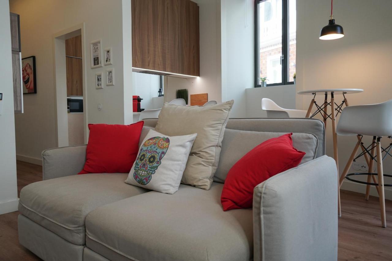 Marques Modern Art Apartment Lisbon Bagian luar foto