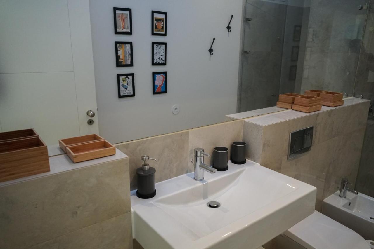 Marques Modern Art Apartment Lisbon Bagian luar foto