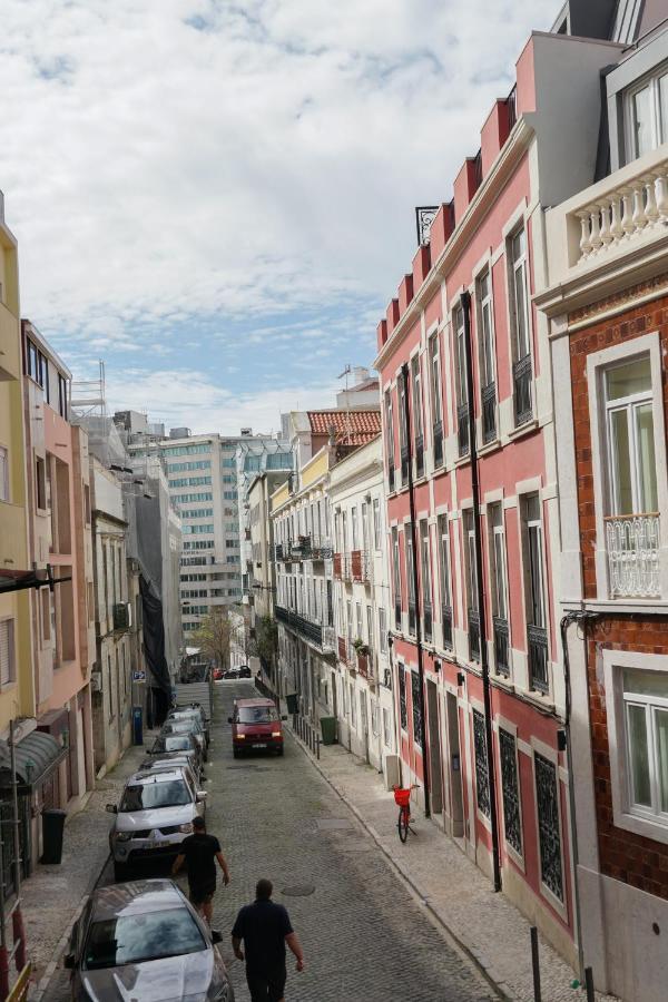 Marques Modern Art Apartment Lisbon Bagian luar foto