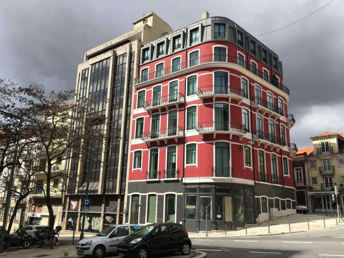 Marques Modern Art Apartment Lisbon Bagian luar foto